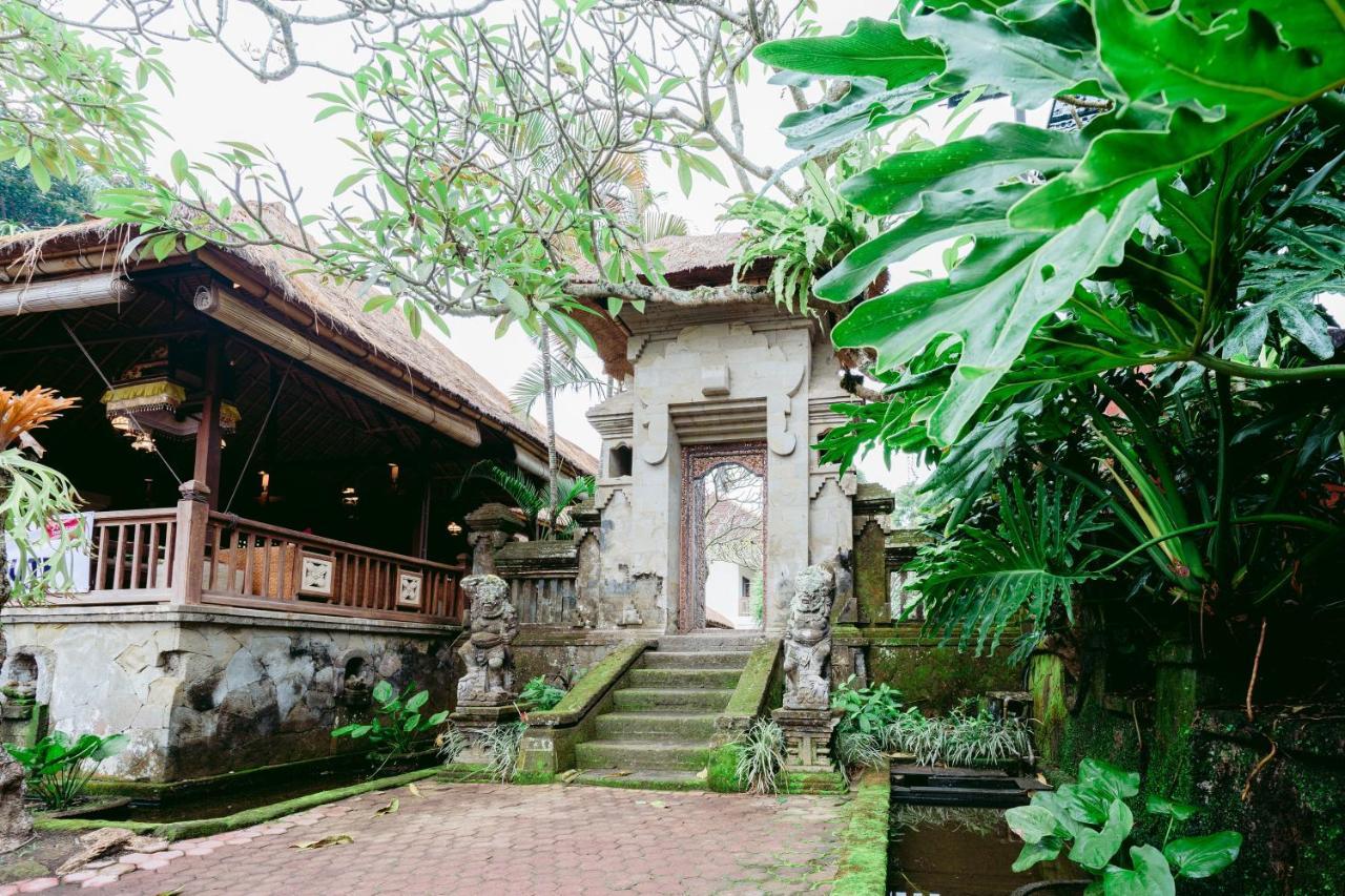 Pertiwi Resort&Spa Ubud Exterior foto