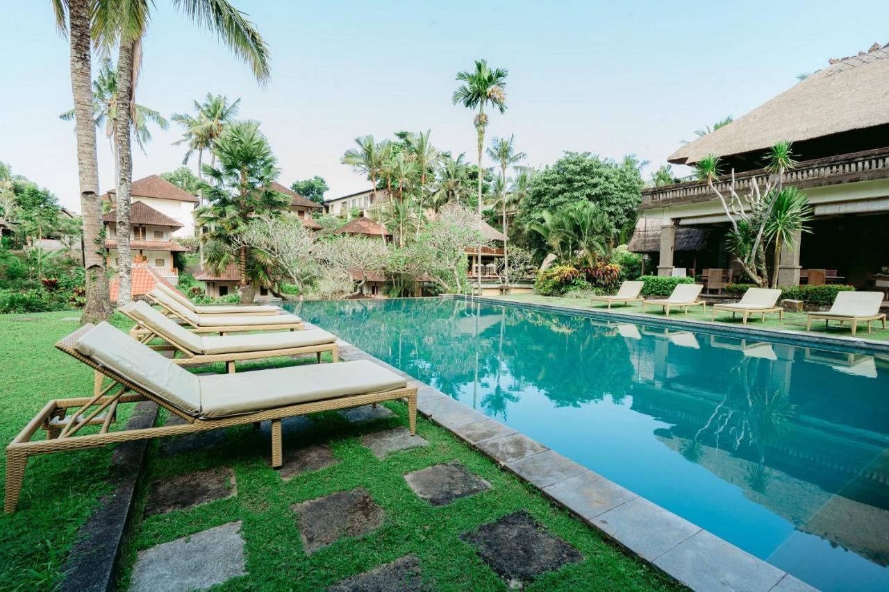 Pertiwi Resort&Spa Ubud Exterior foto