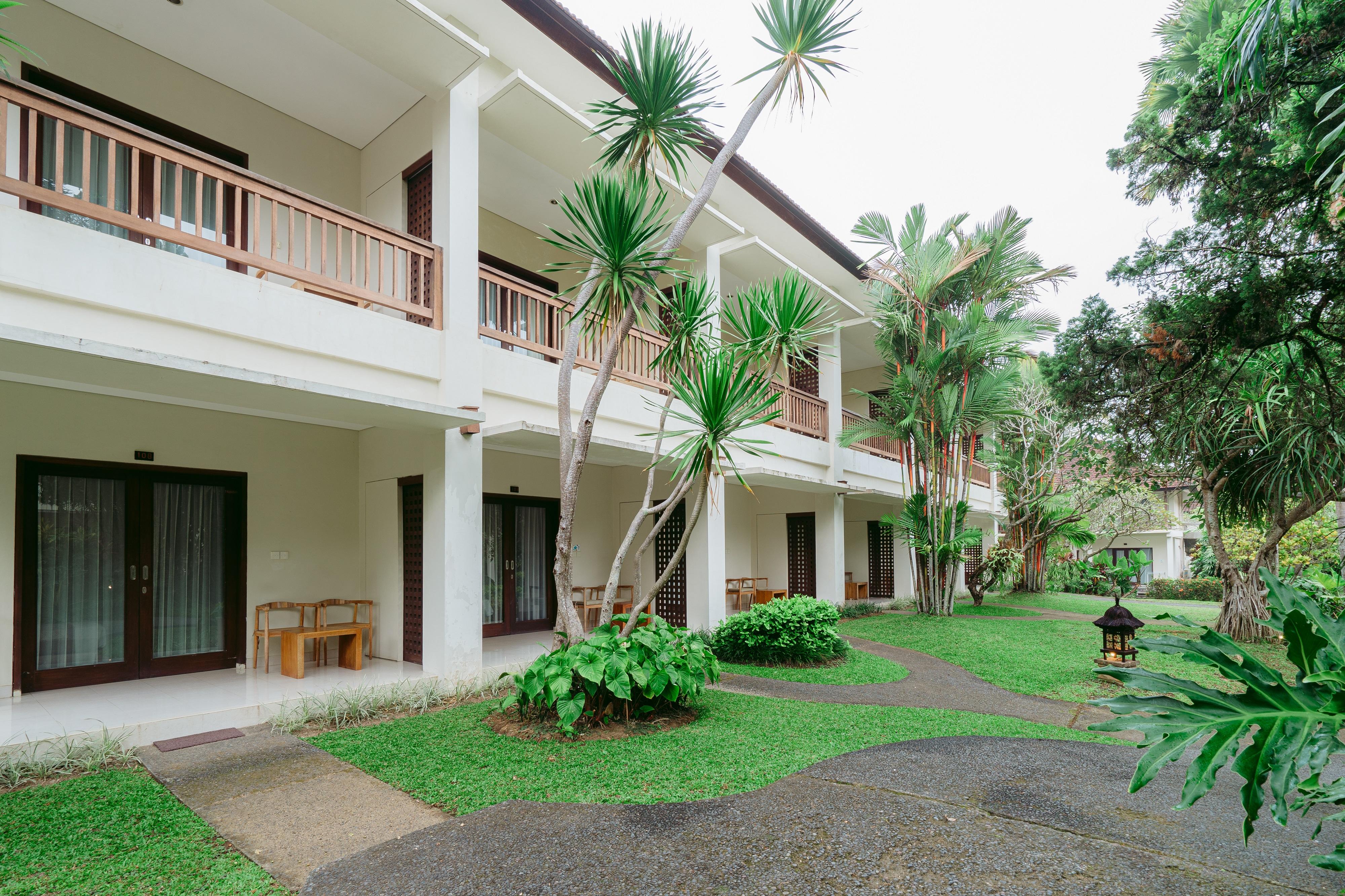 Pertiwi Resort&Spa Ubud Exterior foto