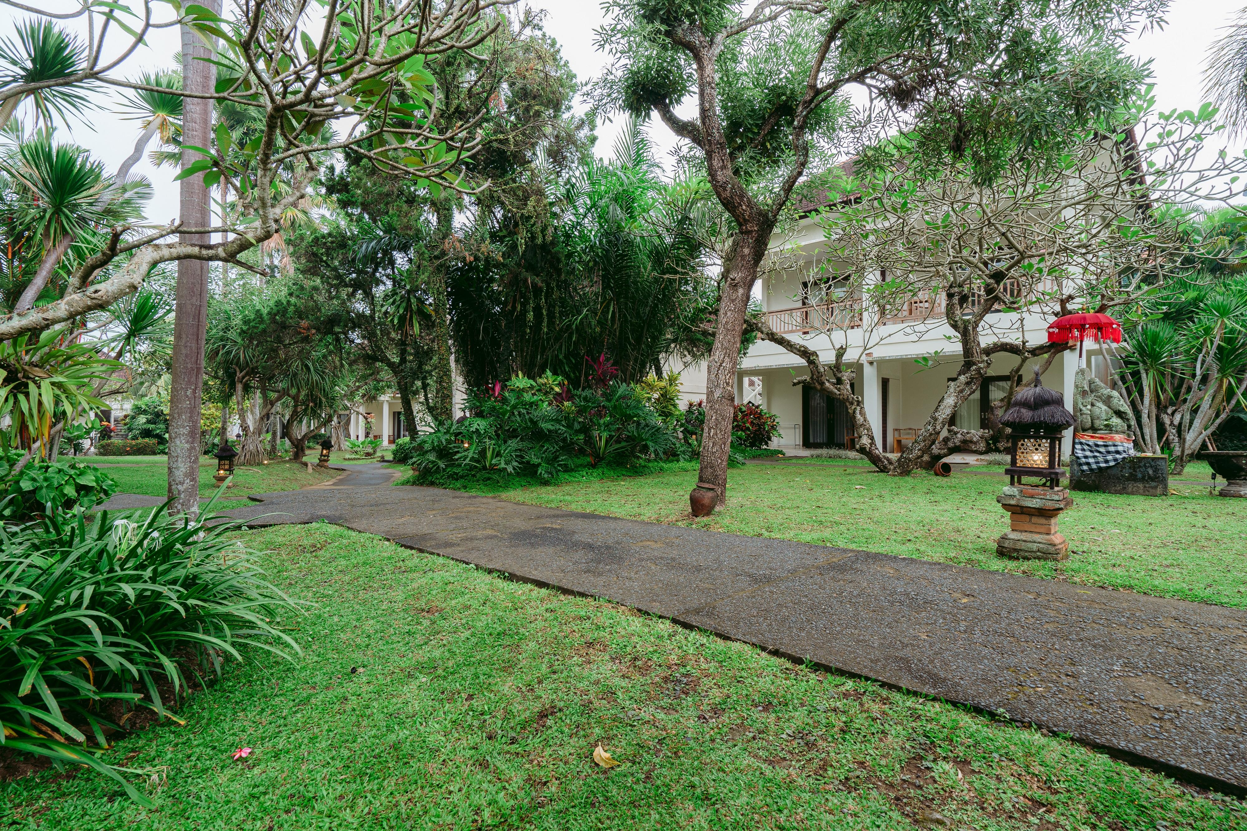 Pertiwi Resort&Spa Ubud Exterior foto