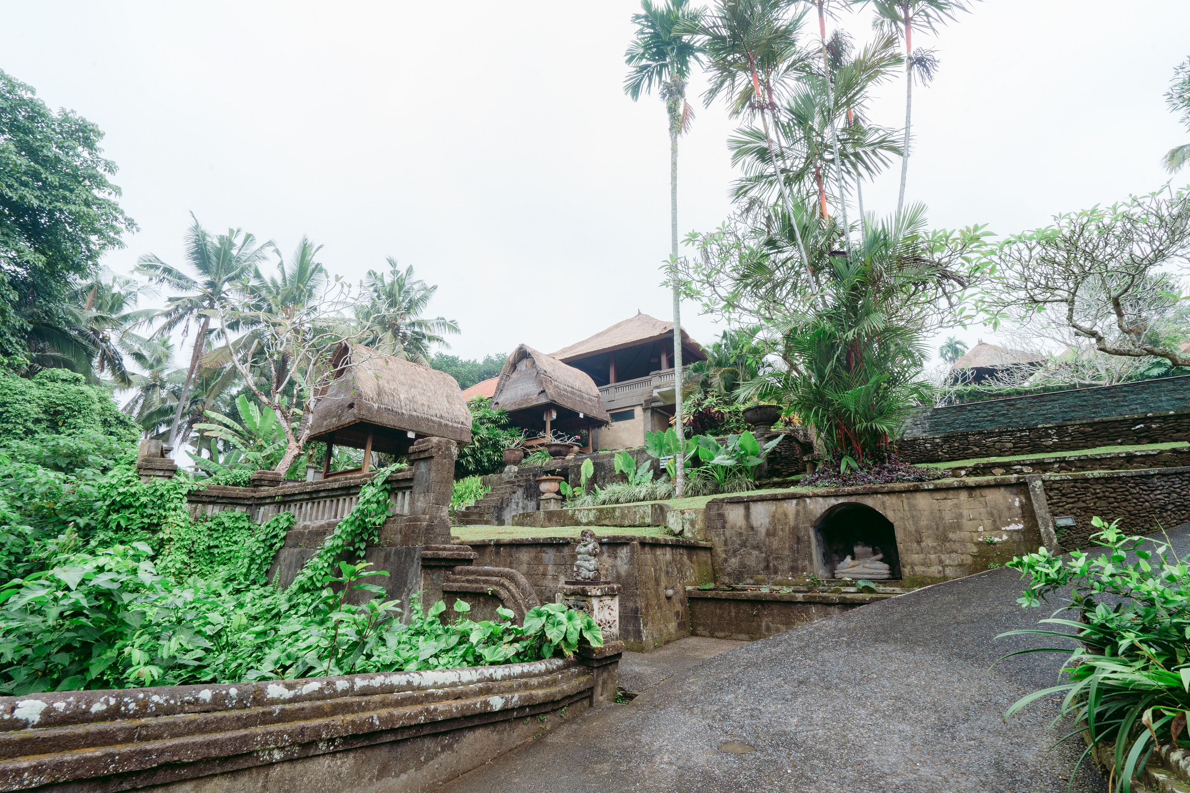 Pertiwi Resort&Spa Ubud Exterior foto