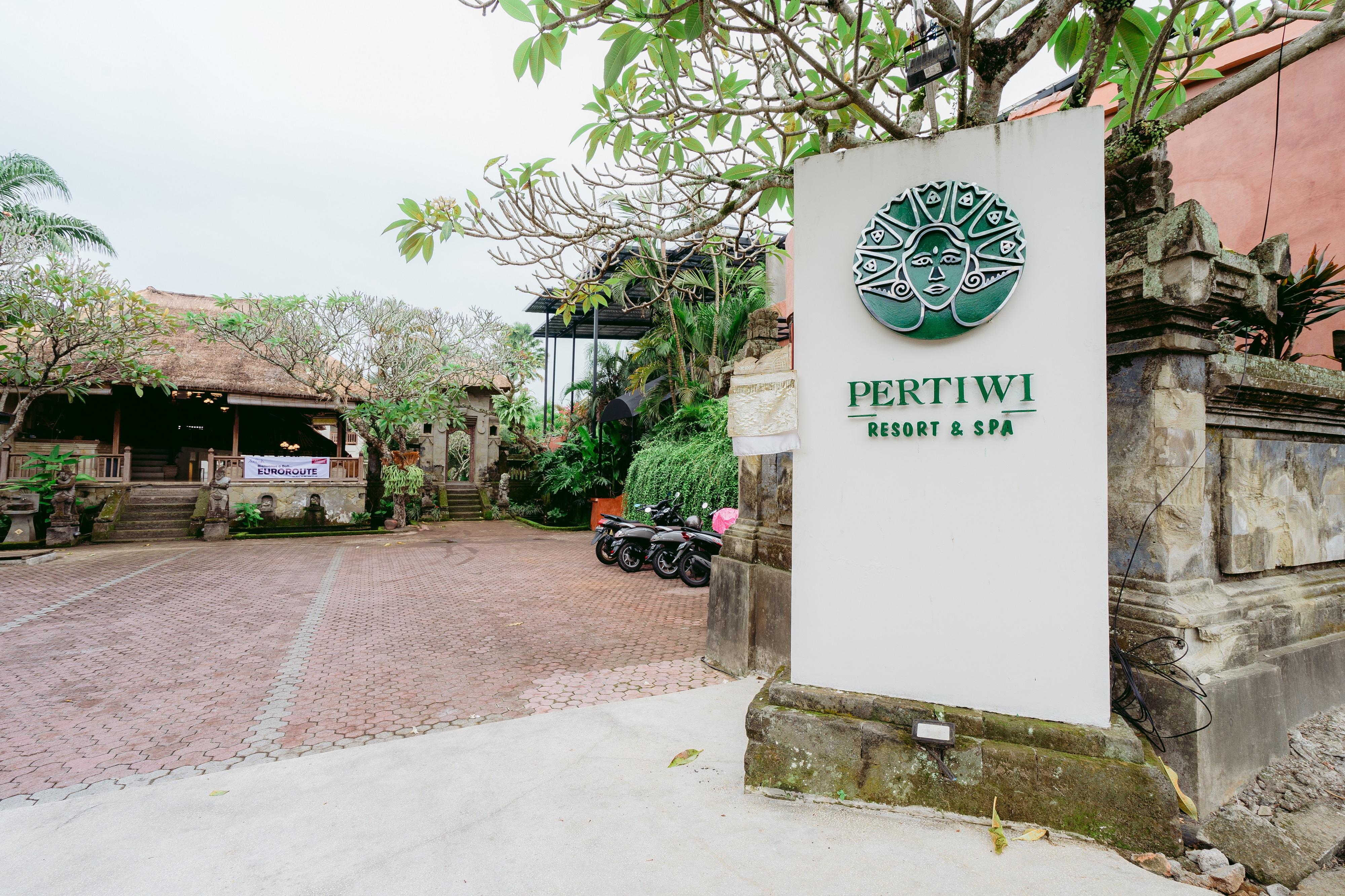 Pertiwi Resort&Spa Ubud Exterior foto
