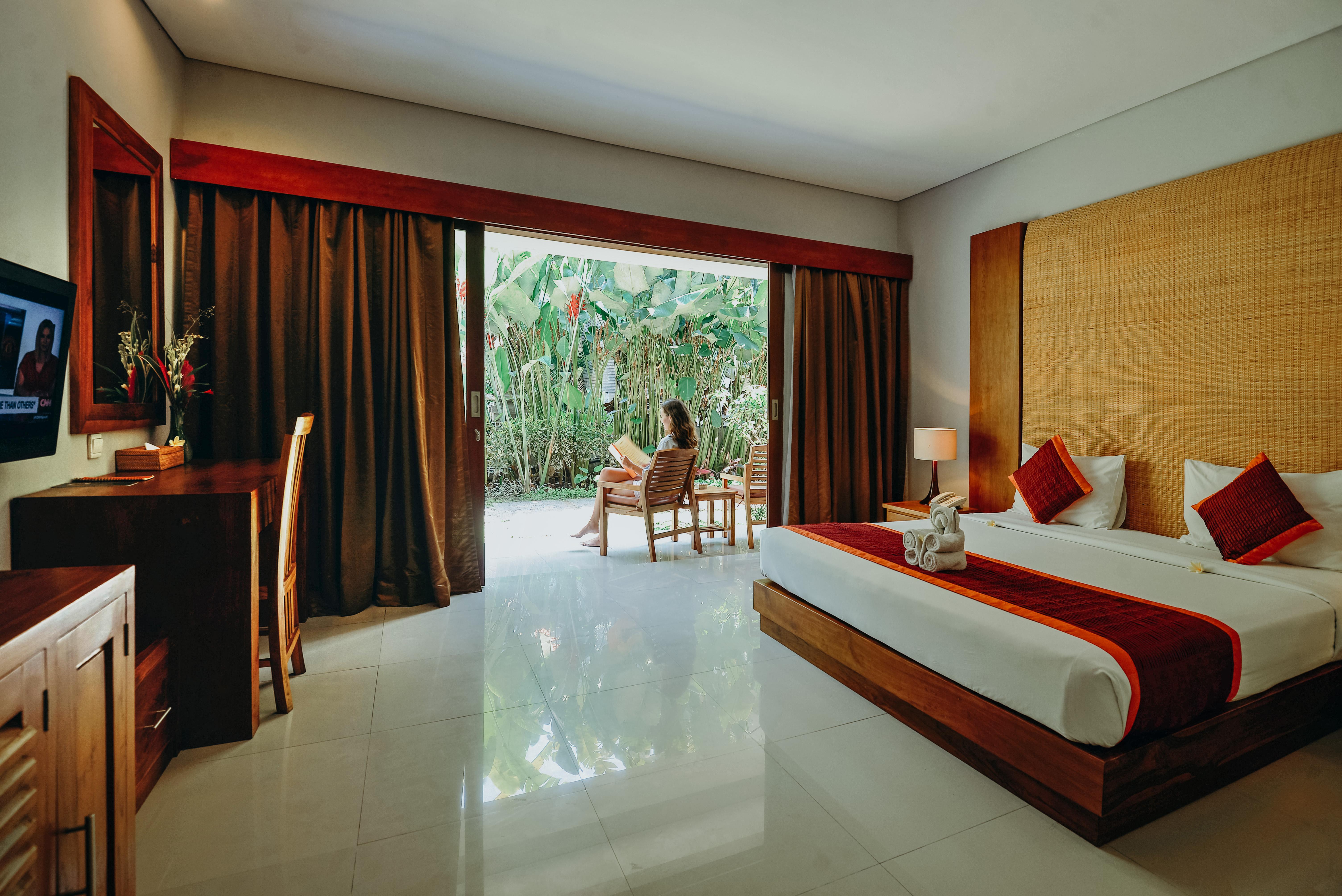 Pertiwi Resort&Spa Ubud Exterior foto