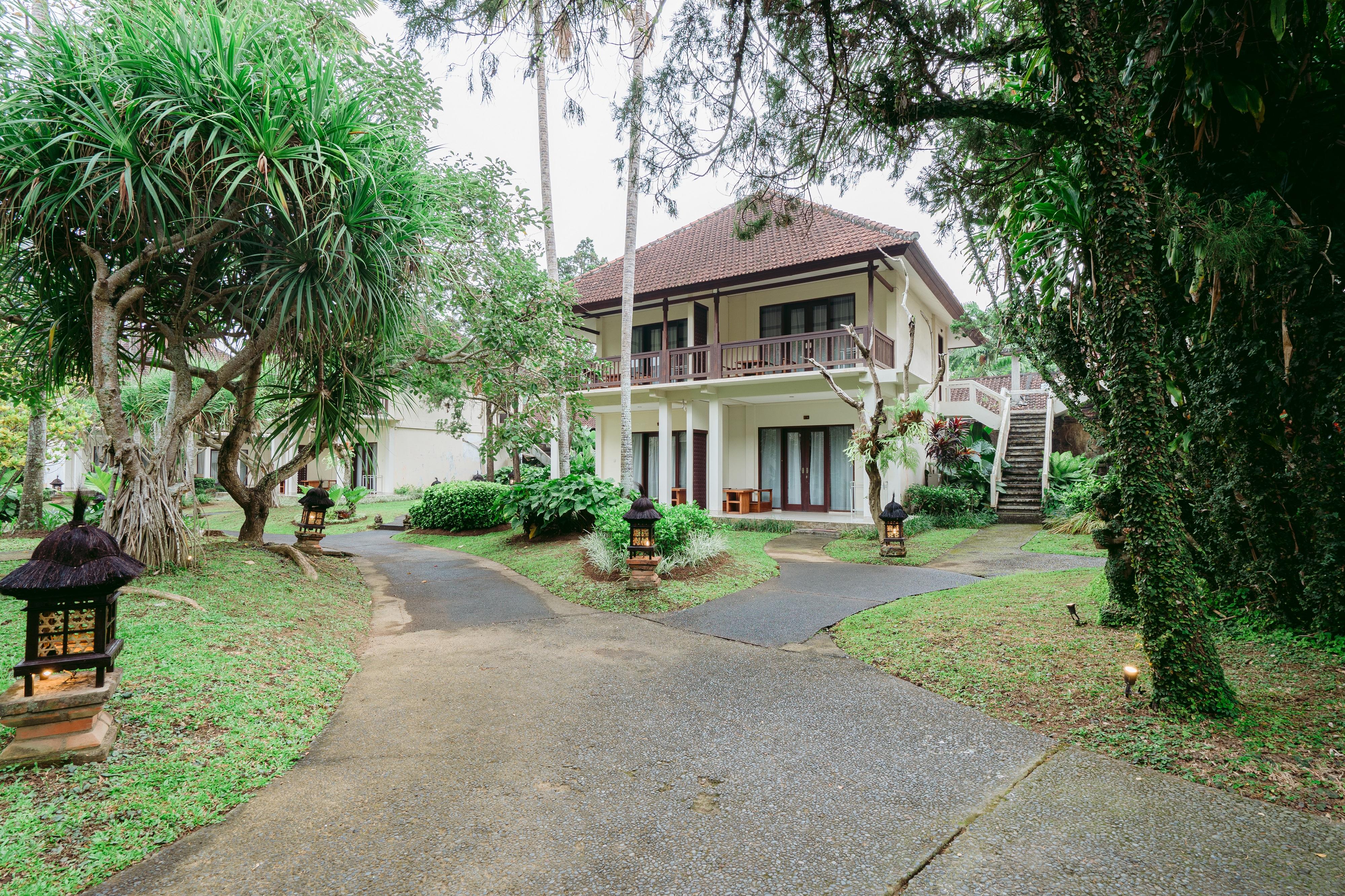 Pertiwi Resort&Spa Ubud Exterior foto
