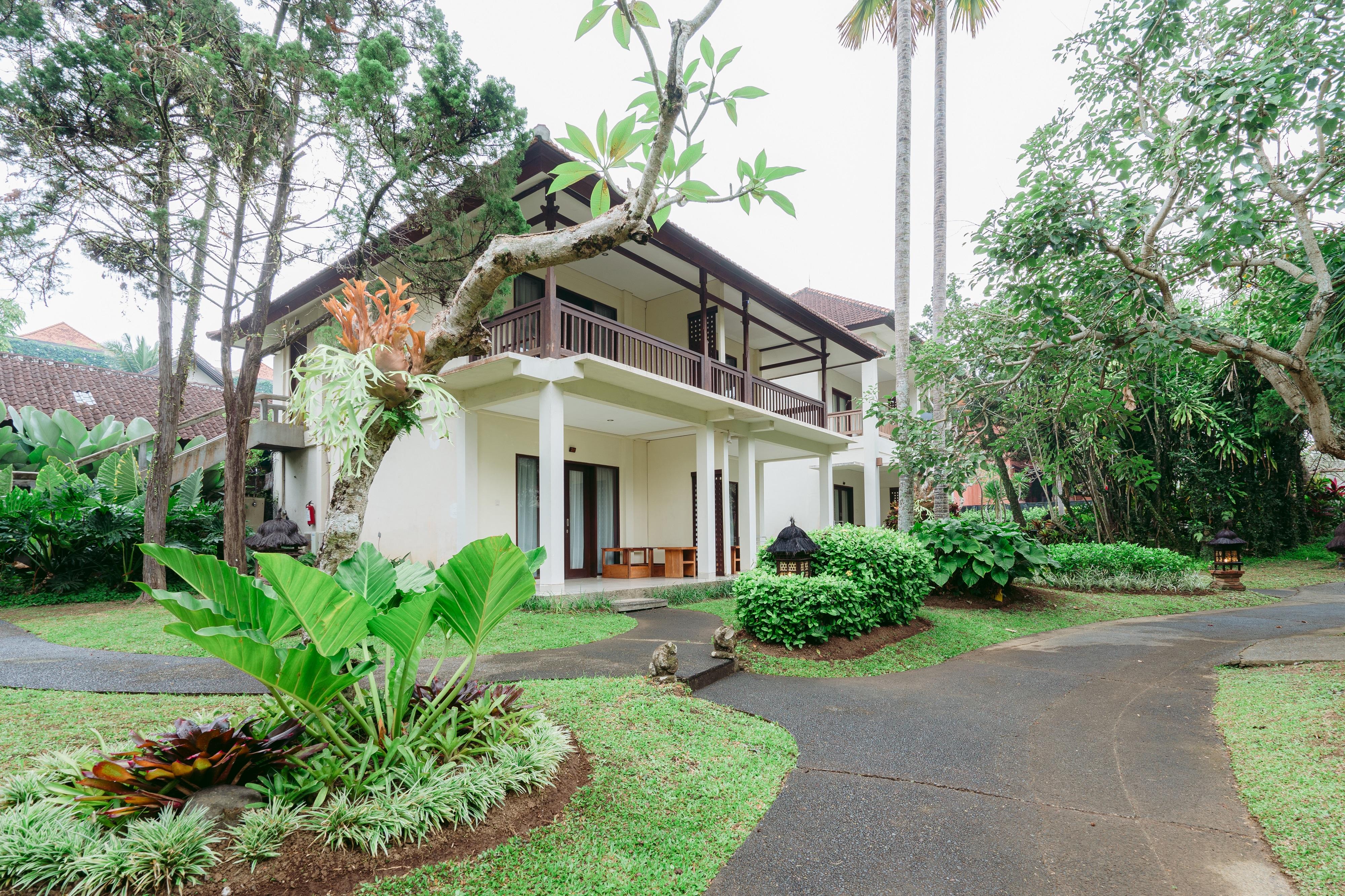 Pertiwi Resort&Spa Ubud Exterior foto