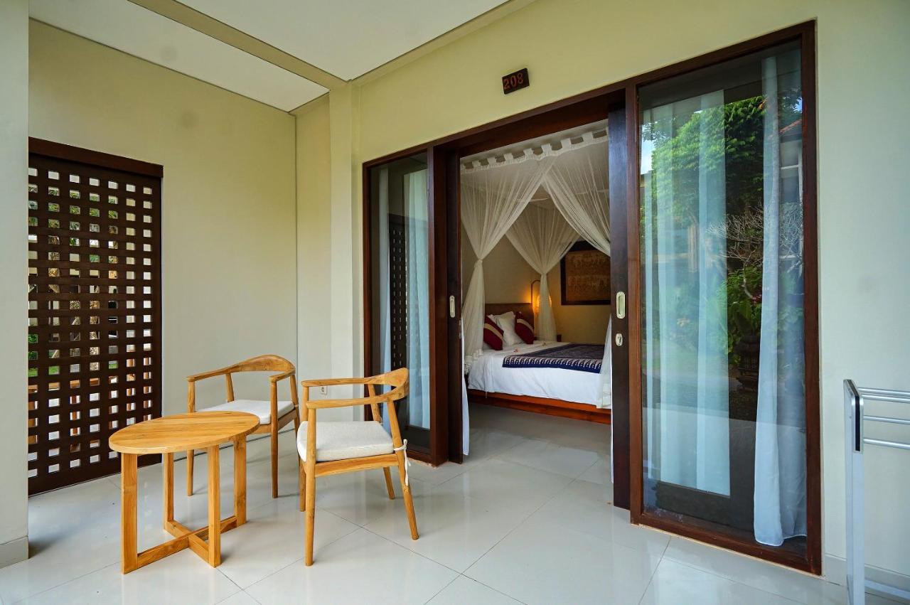 Pertiwi Resort&Spa Ubud Exterior foto