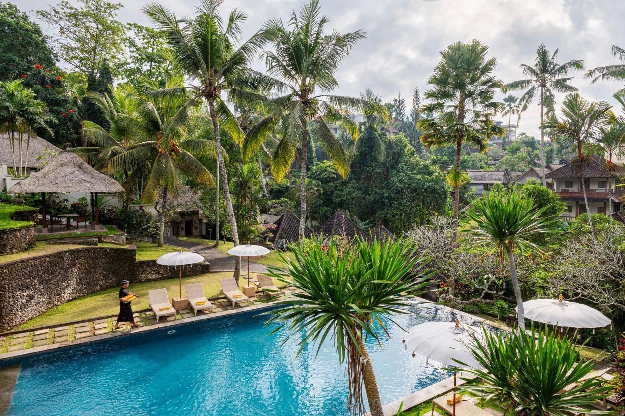 Pertiwi Resort&Spa Ubud Exterior foto