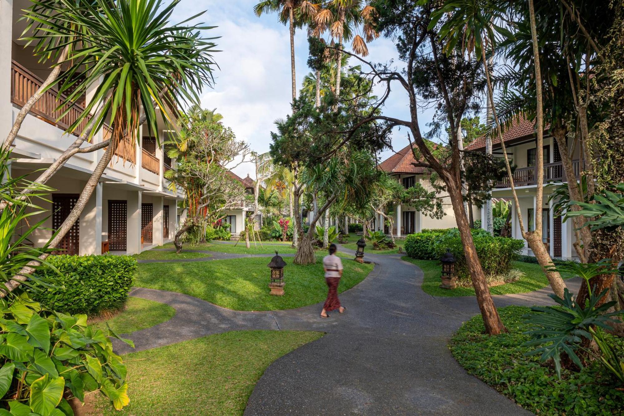 Pertiwi Resort&Spa Ubud Exterior foto