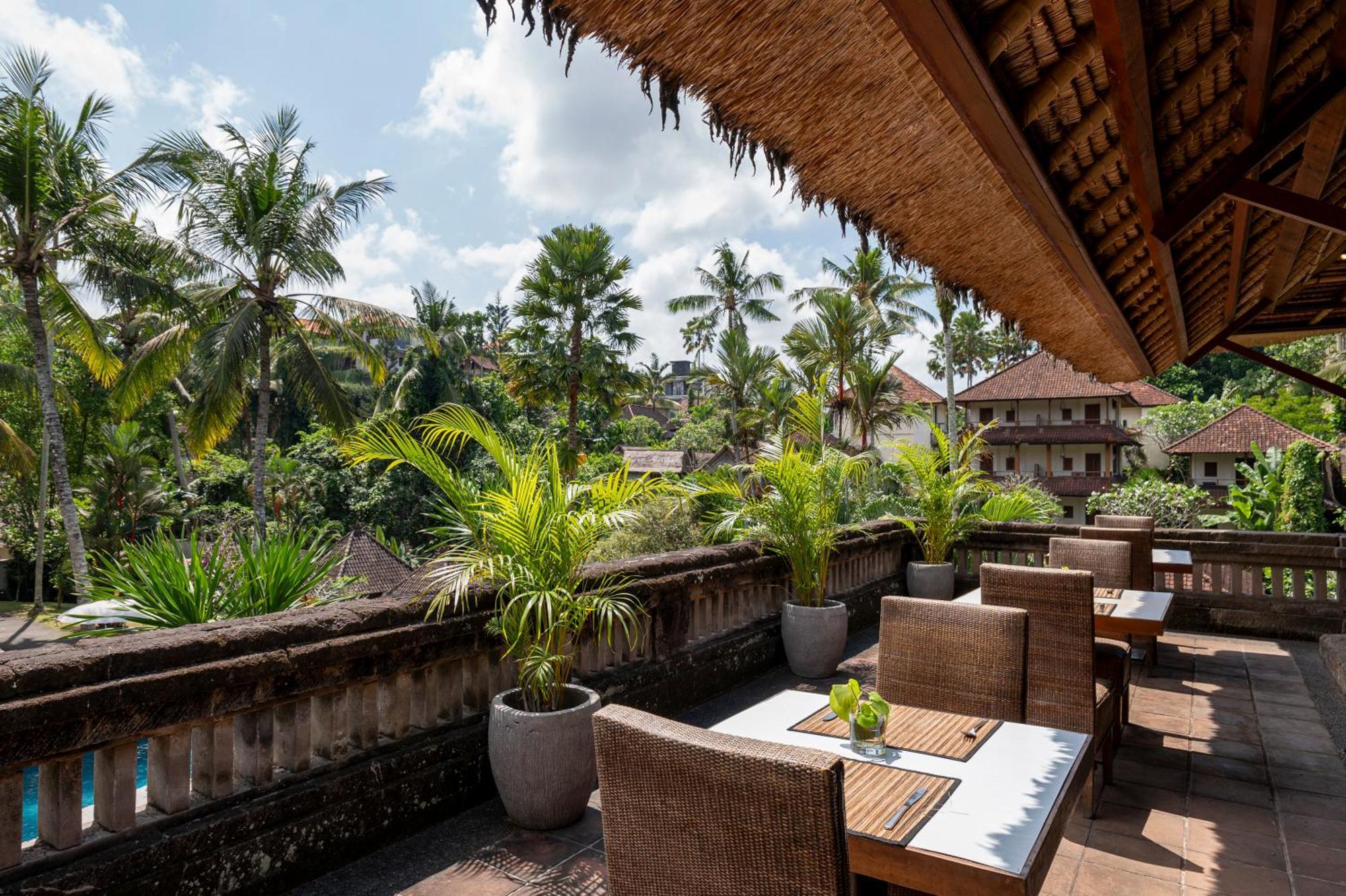 Pertiwi Resort&Spa Ubud Exterior foto