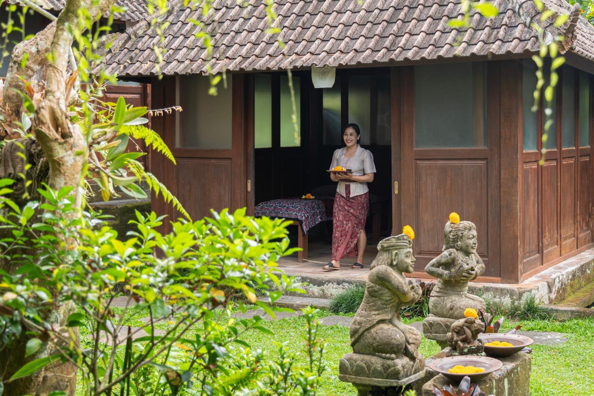 Pertiwi Resort&Spa Ubud Exterior foto