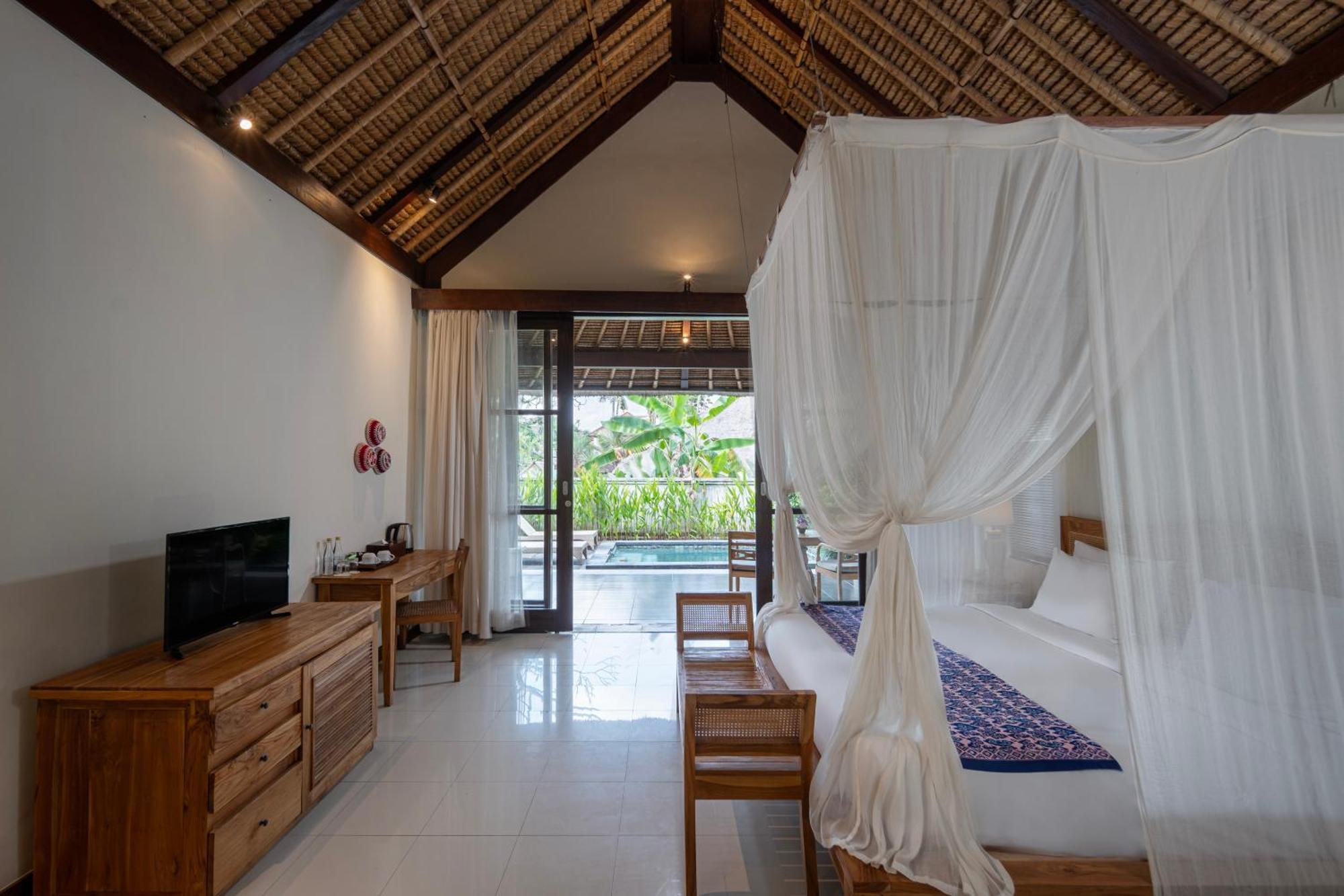 Pertiwi Resort&Spa Ubud Exterior foto